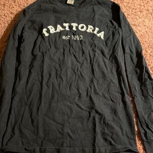 Gildan Black Cotton Graphic Tee